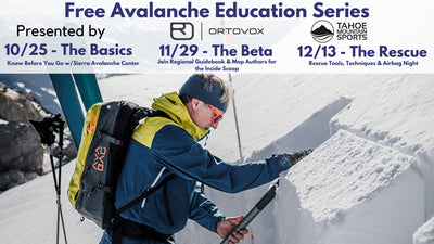 Free Avalanche Education Series 2023