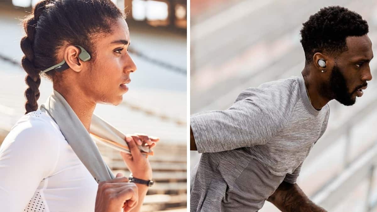 What Are The Best Wireless Headphones? Jaybird vs Aftershokz Tahoe