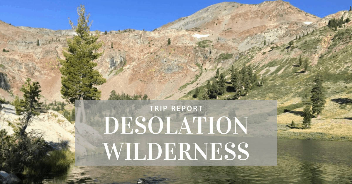 Best backpacking desolation outlet wilderness