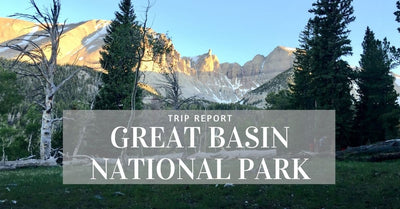 Camp, hike, and stargaze at Great Basin National Park