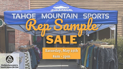 TMS Rep Sample Sale - Saturday, May 25th