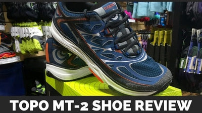 Topo Athletic MT-2 Shoe Review