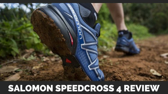 Running Shoe Overview: Salomon Speedcross 4 