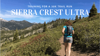 Training for the Sierra Crest Ultra 30K Trail Run - Year 2
