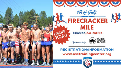 Truckee Firecracker Mile - July 4th, 2023