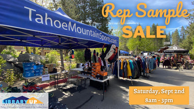 Labor Day Rep Sample Sale - Saturday, Sept. 2nd 8am - 3pm