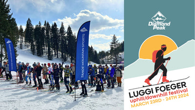 5th Annual Luggi Foeger Uphill/Downhill Festival & SkiMo Race - March 24, 2024