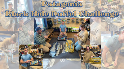Patagonia Black Hole Duffel Challenge!