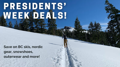Presidents' Week Deals!