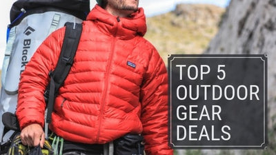 Best Outdoor Gear Deals for Black Friday - Cyber Monday