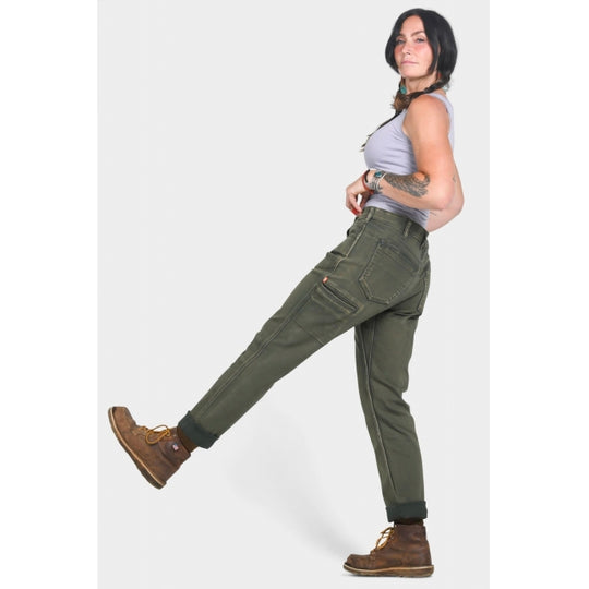 Womens Shop Pant - Vintage Stripe