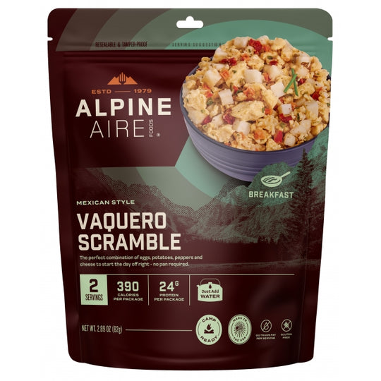Vaquero Scramble