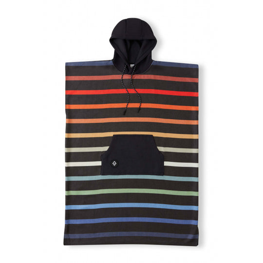 Pinstripes Multi S/m Changing Poncho