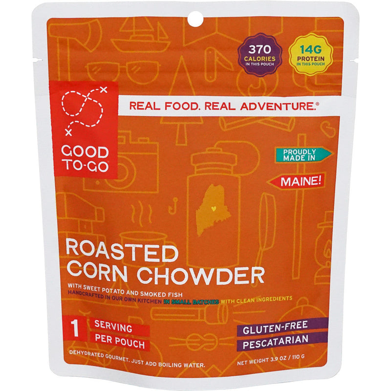 Good To Go Roasted Corn Chowder - Single / N/A