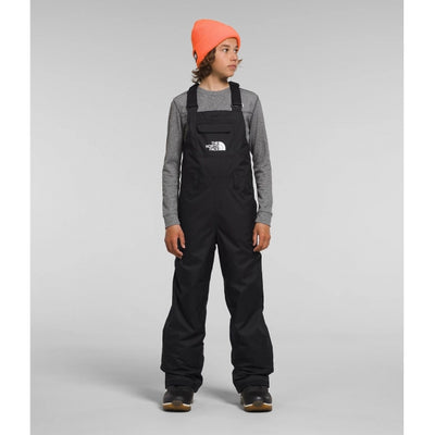 The North Face Teen Freedom Insulated Bib TNF Black