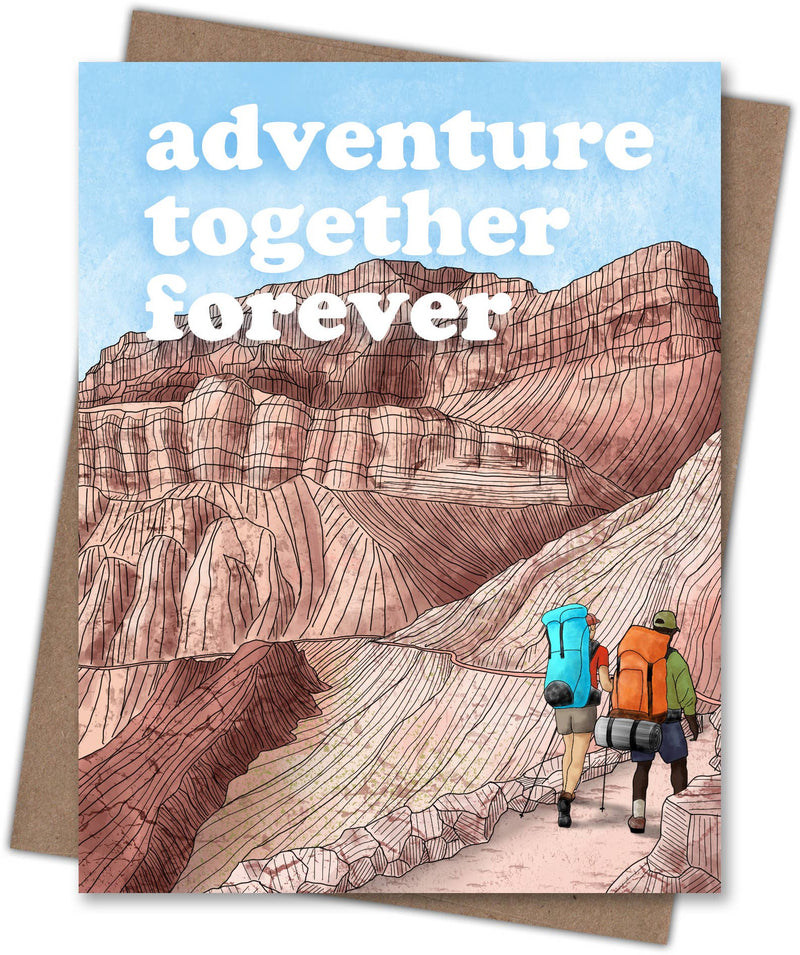 Waterknot Adventure Together Card