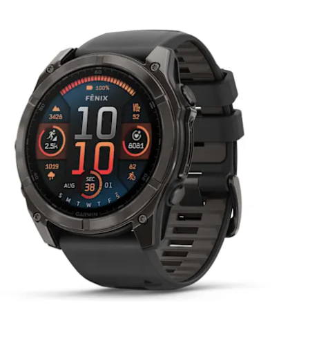 Fenix 8 - Amoled Sapphire