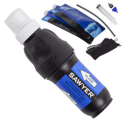 Sawyer Point One Squeeze Water Filter / N/A