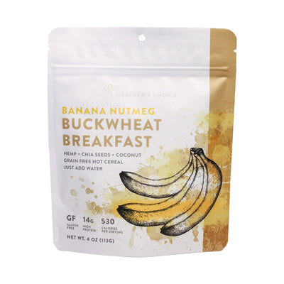 Heather`s Choice Banana Nutmeg Breakfast