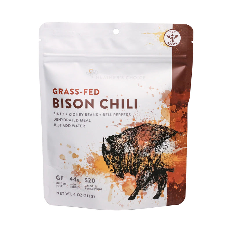 Heather`s Choice Grass-Fed Bison Chili