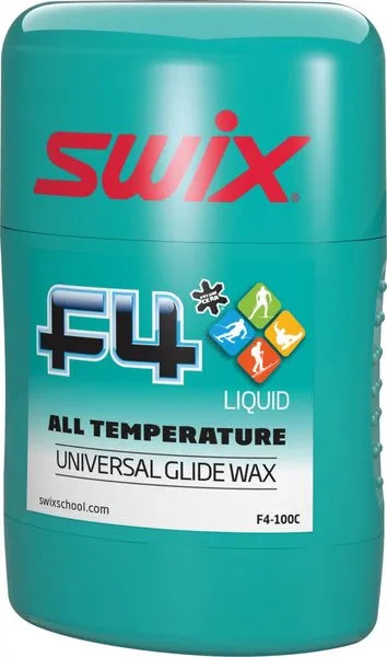 Swix F4 Glide Wax Liquid 100 Ml / N/A