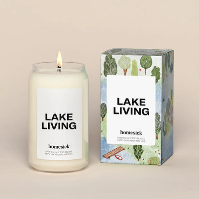 Homesick Lake Living Candle