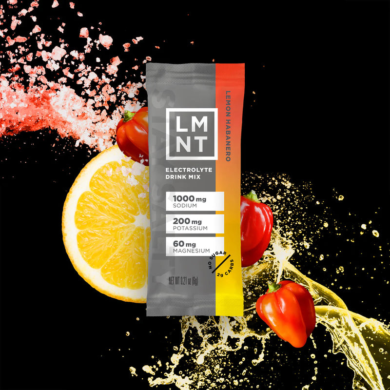 Lmnt Recharge Single Stick Pack Lemon/Habanero