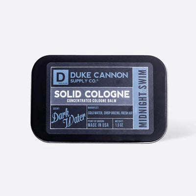 Duke Cannon Solid Cologne Midnightswim