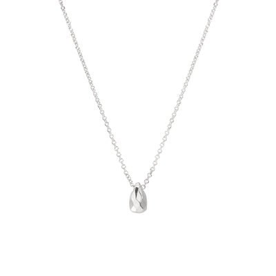 Dogeared Modern See The Light Faceted Necklace - Sterling Silver Sterlingsilver