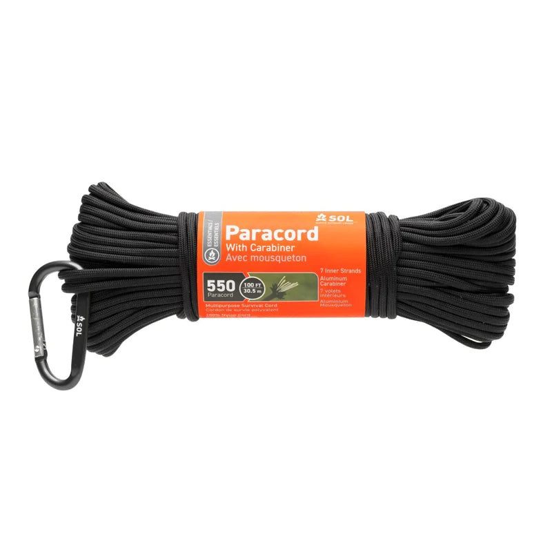 Paracord outlet adventure kit