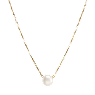 Dogeared Pearls Of Happiness - Gold Golddipped