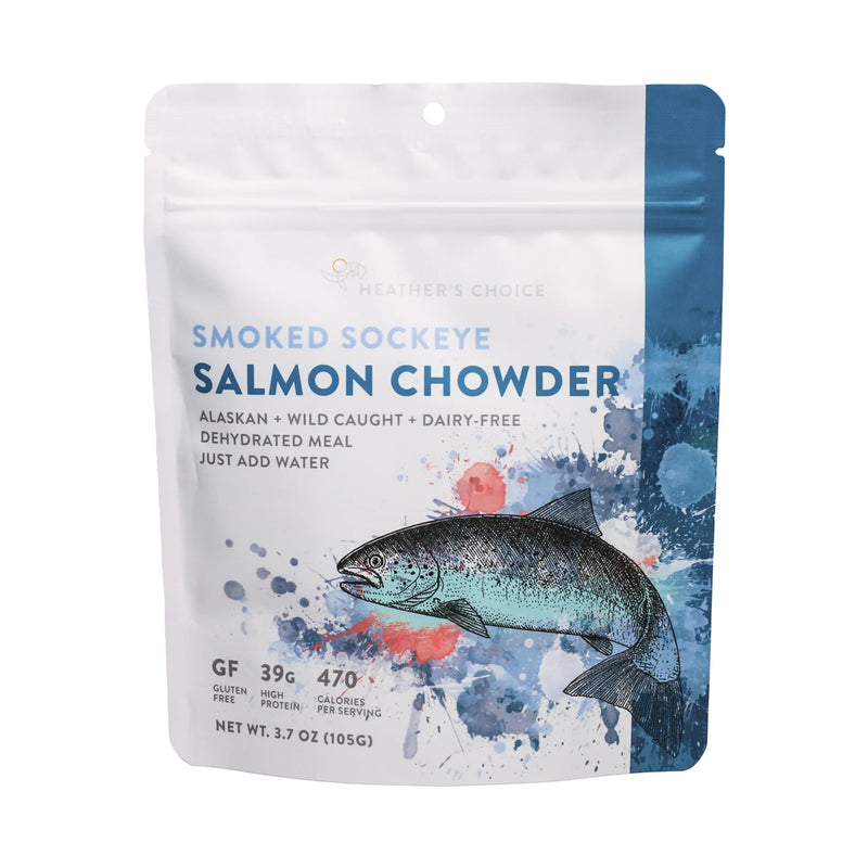 Heather`s Choice Salmon Chowder