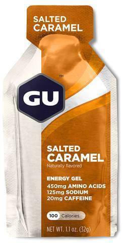 Gu Energy Gel Single Packets Salted_Caramel
