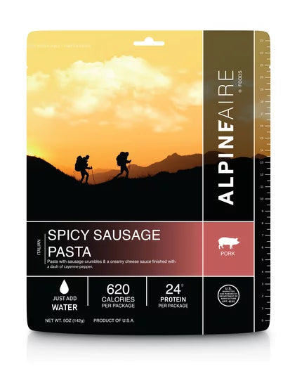 Spicy Sausage Pasta