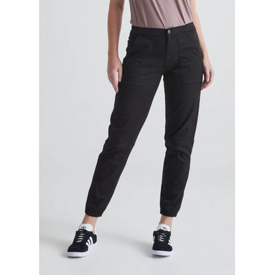 DUER Women's Live Free High Rise Jogger Thyme