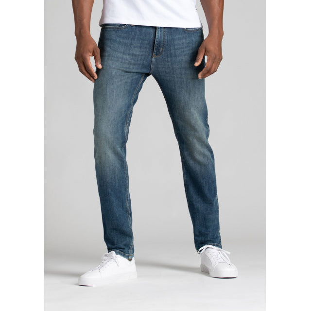 DUER Performance Denim Slim Jeans Uomo - Galactic, Taglia 38 - Elastico, Fresco E Neutralizza Odori Con Coolmax
