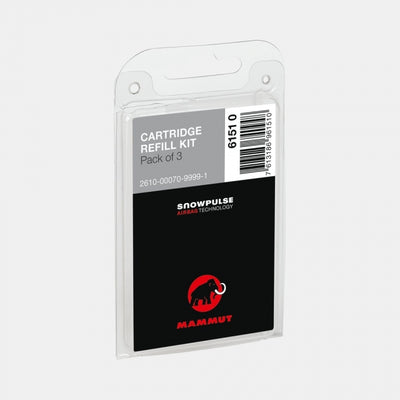 Mammut Cartridge Refill Kit (Pack of 3) 9999 Neutral