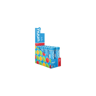 Nuun Sport Hydration Tablets Red