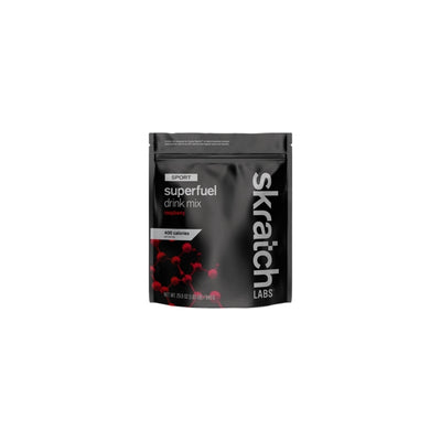 Skratch Labs Sport Superfuel Drink Mix 8-Serving Bag Red