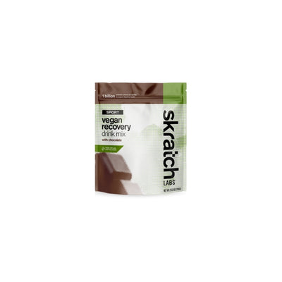 Skratch Labs Sport Vegan Recovery Drink Mix 12-Serving Bag Brown