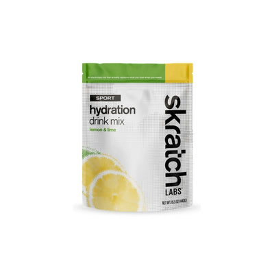 Skratch Labs Sport Hydration Drink Mix, Lemon & Lime, 20-Serving Yellow/Green