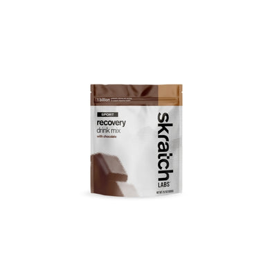 Skratch Labs Sport Recovery Drink Mix 12-Serving Bag Brown