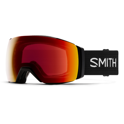 Smith Optics I/O Mag XL Black - ChromaPop Sun Red Mirror