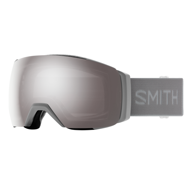 Smith Optics I/O Mag XL Cloudgrey -  ChromaPop Sun Platinum Mirror