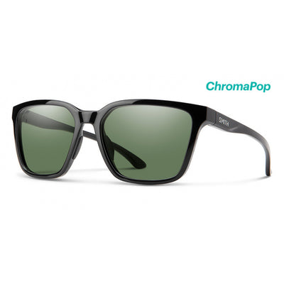 Smith Optics Shoutout Black-Chromapop Polarized Gray Green