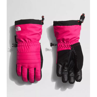 The North Face Kids' Montana Ski Glove  Fuschia Pink/TNF Black