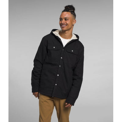 The North Face Men's Hooded Campshire Shirt TNF Black