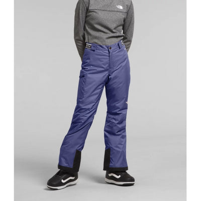 The North Face Girls' Freedom Insulated Pant Cave Blue