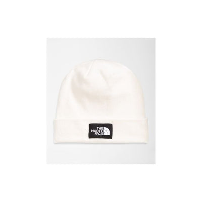 The North Face Dock Worker Recycled Beanie Gardenia White