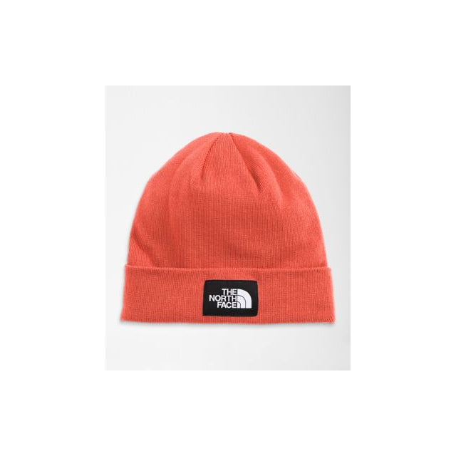 The North Face Dock Worker Recycled Beanie Coral Sunrise